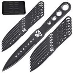 Japanese Shuriken Stealthy Dozen Throwing Knives