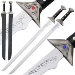 Drizzt DoUrden Icingdeath And Twinkle Scimitar Sword