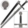 King Arthur Excalibur Replica Longsword - Silver -Edge Crafters Hub 1F2 WG900 2 20971.1564501638
