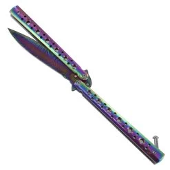 Damascus Steel Luminance Inquisition Butterfly Knife 8 Damascus Steel Luminance Inquisition Butterfly Knife -Edge Crafters Hub 6bc11 50rwdr 06431.1564504731