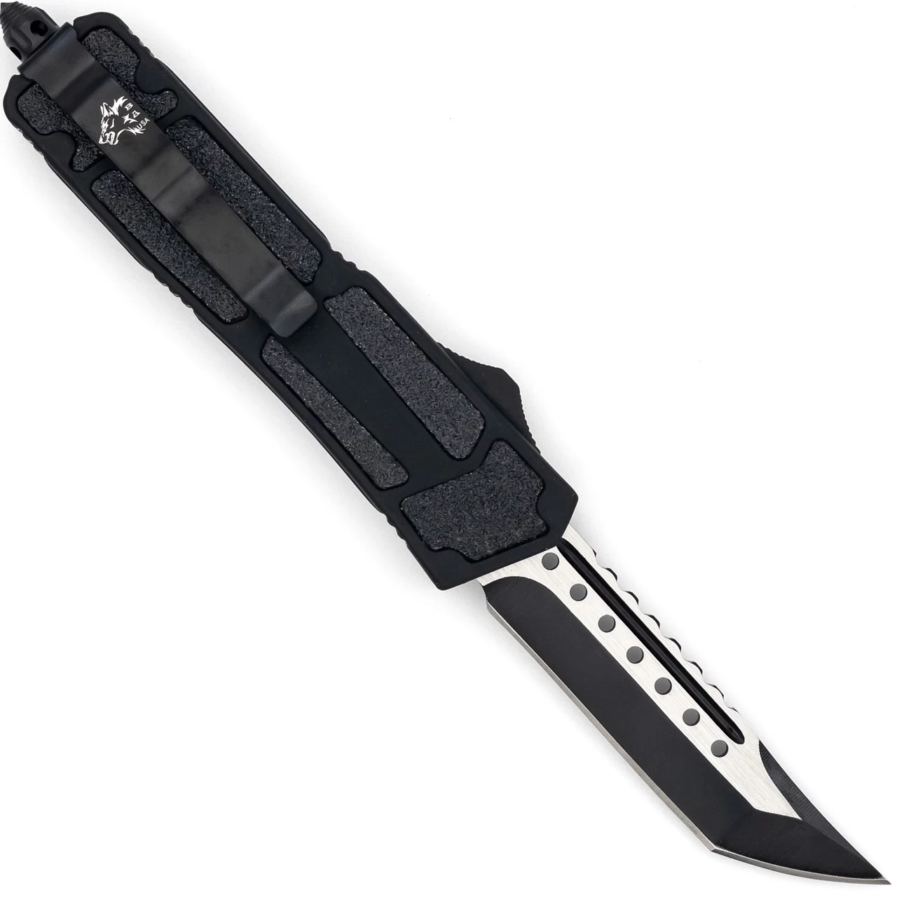 Armored Beast Automatic Tanto OTF Out The Front Pocket Knife 4 Armored Beast Automatic Tanto OTF Out The Front Pocket Knife - Image 2