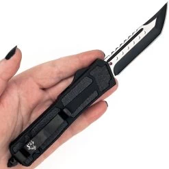 Armored Beast Automatic Tanto OTF Out The Front Pocket Knife 12 Armored Beast Automatic Tanto OTF Out The Front Pocket Knife -Edge Crafters Hub 7PA350BK1 70442.1660765094