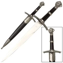 Chronicles Of Narnia Dagger Black