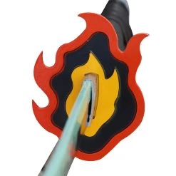 Kamado Tanjiro Collectible Demon Slayer Replica Black Nichirin Katana Sword 8 Kamado Tanjiro Collectible Demon Slayer Replica Black Nichirin Katana Sword -Edge Crafters Hub 9KM41410 29529.1651590991