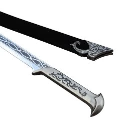 Forest Elf King Collectible Sword Velvet Sheath Included -Edge Crafters Hub 9SM9 275 E 40229.1622835518