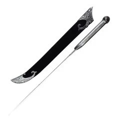Forest Elf King Collectible Sword Velvet Sheath Included -Edge Crafters Hub 9SM9 275 E 01550.1622835518