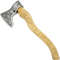 Call Of The Fallen Medieval Viking Bearded Outdoor Axe