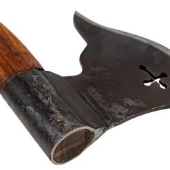 Marked With The Cross Hand Forged Outdoor Camping Functional Costume Crusader Axe -Edge Crafters Hub AXP3079 03 67466.1692805481
