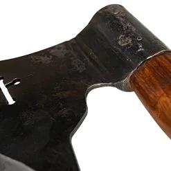 Marked With The Cross Hand Forged Outdoor Camping Functional Costume Crusader Axe -Edge Crafters Hub AXP3079 04 38585.1692805481