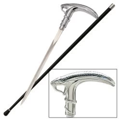 Snake Head Walking Sword Cane -Edge Crafters Hub CS1153 91794.1564502178