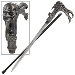 Mechanical Alien Walking Cane Sword -Edge Crafters Hub CS1696 1 81235.1564502889