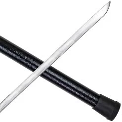 Pearl Courier Chinese Folklore Dragon Derby Style Handle Pewter Finish Costume Walking Sword Cane -Edge Crafters Hub CS3093 03 17804.1692806318