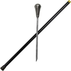 Thrilling Finale Classic Costume Hand Crafted Walking Sword Cane W/ Rubber Stopper