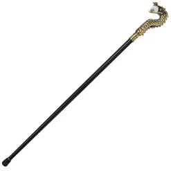 Clangorous Soul Embellished Dragon Handle Hidden Blade Sword Cane -Edge Crafters Hub CS8071 06 60052.1691766281