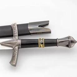 Chill Approaching Medieval Dagger Historical Reenactment Knightly Cosplay Costume Knife W/ Hard Scabbard -Edge Crafters Hub DG2710 69563.1680794124