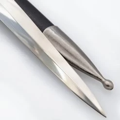 Chill Approaching Medieval Dagger Historical Reenactment Knightly Cosplay Costume Knife W/ Hard Scabbard -Edge Crafters Hub DG2710 02811.1680794124