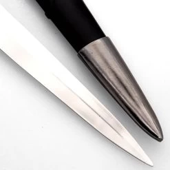 Trespass On Sky Medieval Arming Dagger Knightly Costume Cosplay Historical Reenactment Knife W/ Hard Scabbard -Edge Crafters Hub DG2713 91911.1682598618