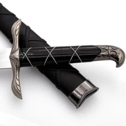 Trespass On Sky Medieval Arming Dagger Knightly Costume Cosplay Historical Reenactment Knife W/ Hard Scabbard -Edge Crafters Hub DG2713 64866.1682598618