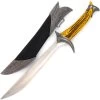 Wood Borne Medieval Arming Dagger Knightly Costume Historical Reenactment Cosplay Knife W/ Hard Scabbard -Edge Crafters Hub DG2716 78013.1680796658