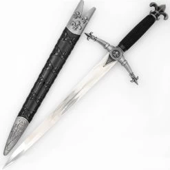 Fleur De Lis French Medieval Dagger
