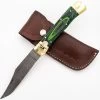 Tractor Beam Large Clip Point Automatic Damascus Lever Lock Knife -Edge Crafters Hub DLL2919 05649.1657726535