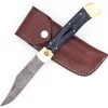 Rappel Down Automatic Large Damascus XL Lever Lock Clip Point Switchblade Knife -Edge Crafters Hub DLL2920 11678.1657745184