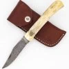 Veil Aflame Lever Lock Damascus Clip Point Switchblade -Edge Crafters Hub DLV2897 82562.1653485142