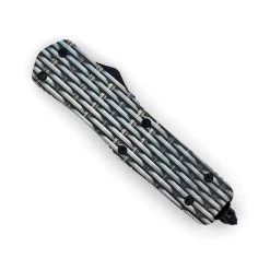 Automatic Basket Case OTF Out The Front Damascus Pocket Knife -Edge Crafters Hub DS2630 08897.1660753706