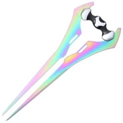 Titanium Double Scythe Power Sword