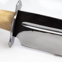 Great Outback Large Carbon Steel Collectible Bowie Hunting Knife W/ Sheath -Edge Crafters Hub FB001 96797.1680623436