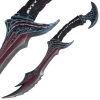Gaming Sky Demon Warrior Foam Dagger 2 Gaming Sky Demon Warrior Foam Dagger -Edge Crafters Hub FM1721 40288.1662067077
