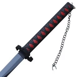 Black Moon Slicer Replica Manga Anime Polyurethane Foam Cosplay Katana Sword 9 Black Moon Slicer Replica Manga Anime Polyurethane Foam Cosplay Katana Sword -Edge Crafters Hub FM819. 91885.1611164488