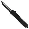 Killer Bee Automatic Dual Action Out The Front Knife -Edge Crafters Hub FOA1057BK 74224.1616771508