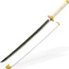 Art Of Thunder Yellow Nichirin Katana | Kimetsu No Yaiba Agatsuma Zenitsu Replica Polyurethane Foam Sword 2 Art Of Thunder Yellow Nichirin Katana | Kimetsu No Yaiba Agatsuma Zenitsu Replica Polyurethane Foam Sword -Edge Crafters Hub HF1114 75730.1665760293