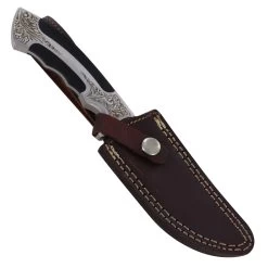 Hunt For Life Dakota Game Hunting Knife -Edge Crafters Hub HK1865BK . 07971.1676052668
