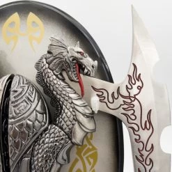 Corrupted Inferno Decorative Display Fantasy Dragon Knives Set Of 2 -Edge Crafters Hub HK26072S 97746.1656700385