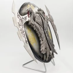 Corrupted Inferno Decorative Display Fantasy Dragon Knives Set Of 2 -Edge Crafters Hub HK26072S 38800.1656700388