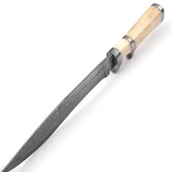 Total Eclipse Damascus Steel Bowie Hunting Knife Sheath Included -Edge Crafters Hub HKD2243 14824.1610469729