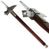 Medieval Functional Spiked Lucerne War Hammer -Edge Crafters Hub IN1102 61595.1615390049