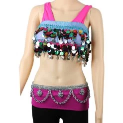 Belly Dancing Chainmail Belt -Edge Crafters Hub IN1807 28979.1564502865