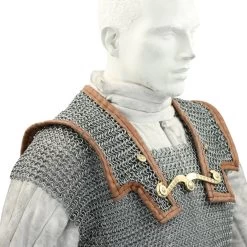 Lorica Hamata Roman Chainmail Armor SIze Large -Edge Crafters Hub IN293L 82780.1568994012