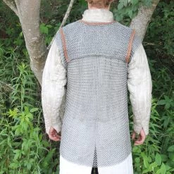 Lorica Hamata Roman Chainmail Armor SIze Large -Edge Crafters Hub IN293L 24412.1568994012