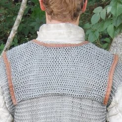 Lorica Hamata Roman Chainmail Armor SIze Large -Edge Crafters Hub IN293L 39186.1568994012