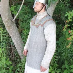 Lorica Hamata Roman Chainmail Armor SIze Large -Edge Crafters Hub IN293L 73422.1568994012