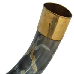 Earth Essence Brass Drinking Horn -Edge Crafters Hub IN4233 78078.1682000191