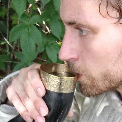 Wedding Ceremonial Drinking Horn