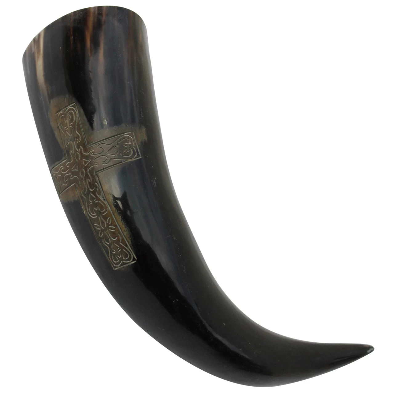 Rum Lovers Religion Drinking Horn 5 Rum Lovers Religion Drinking Horn - Image 3
