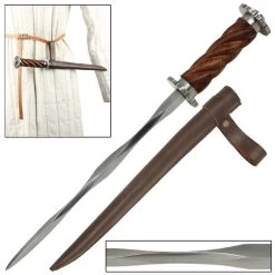Armor Piercing Rondel Stiletto Medieval Dagger -Edge Crafters Hub IN5307 58642.1564502099