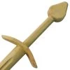 Wooden Practice Norman Waster Sword -Edge Crafters Hub IN5702 57335.1564501802