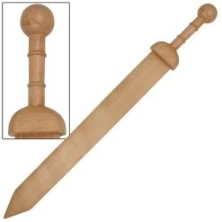 Gladius Round Pommel Roman Gladiator Training Sword -Edge Crafters Hub IN5707W 93898.1564502111